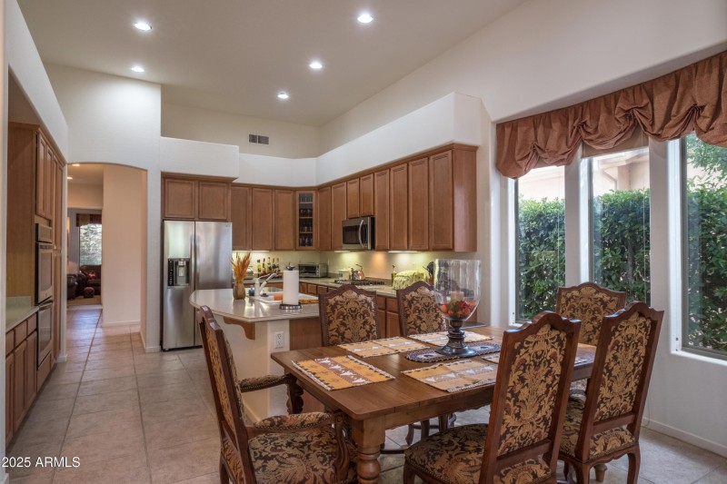 Dining area