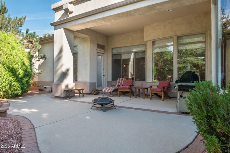 Back Patio
