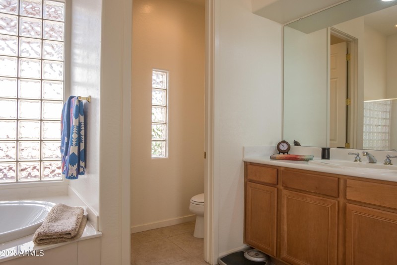 2nd vanity area