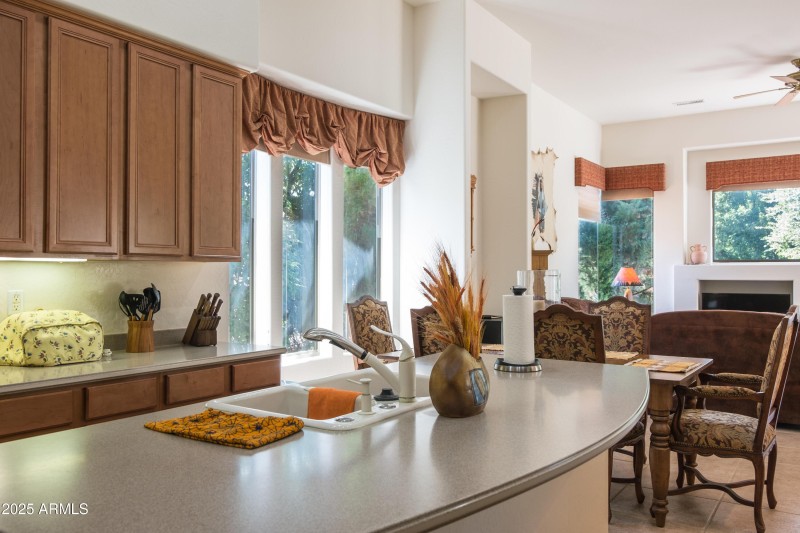 Island kitchen