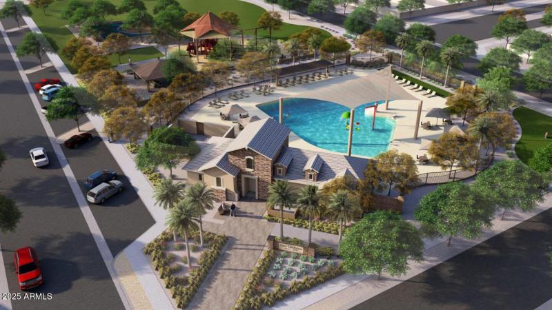 Large Central Aquatic Complex