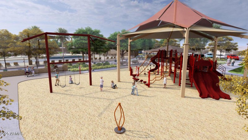 Shaded Play Structures