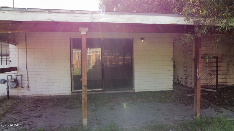 Back Porch