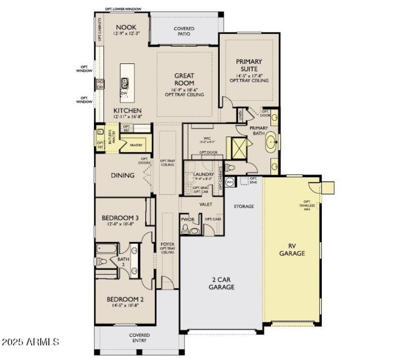 Lot 548 floorplan - Aspen