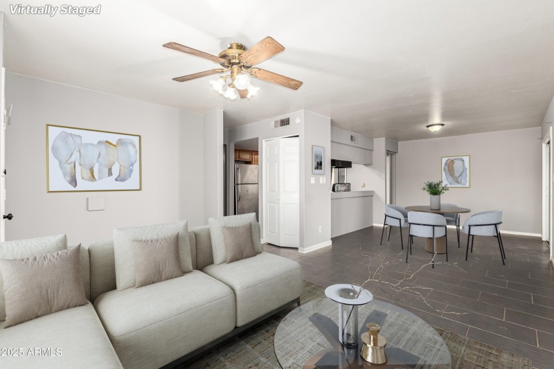 Living-Dining-Virt Staged