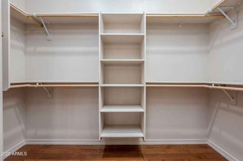 Primary Walk-In Closet