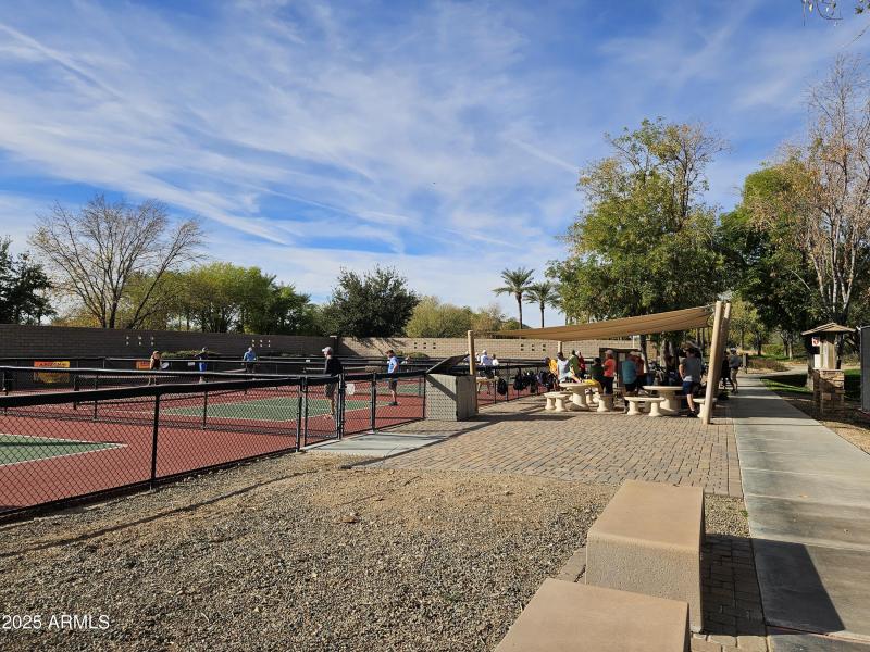 Pickleball Courts
