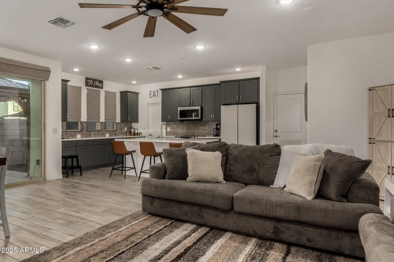 Great Room and Kitchen