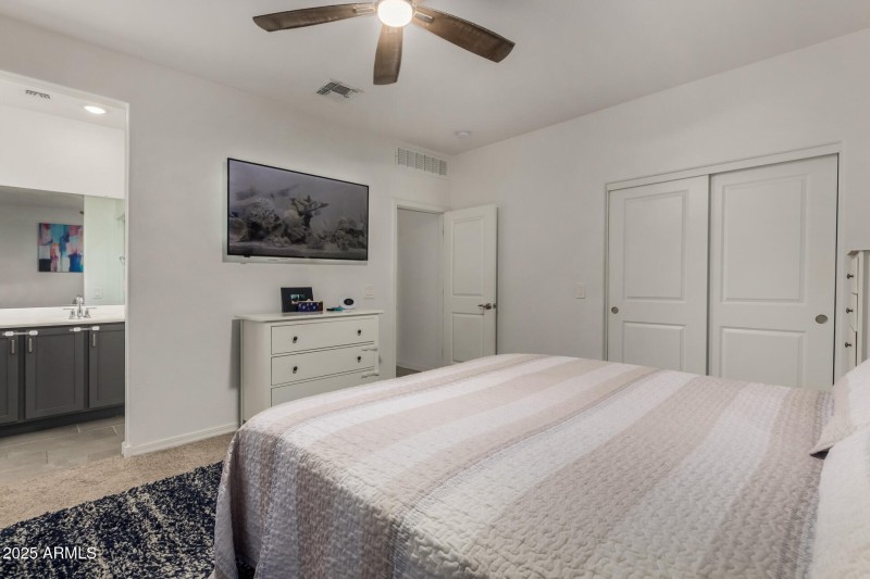 Downstairs Guest Bedroom