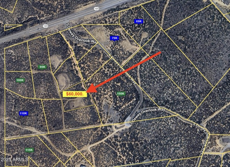 Arial lot lines Photo