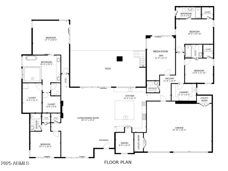 South Mountain Ave Floor Plan