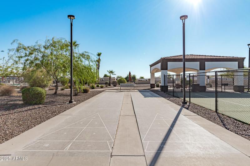 Coppersun Shuffleboard