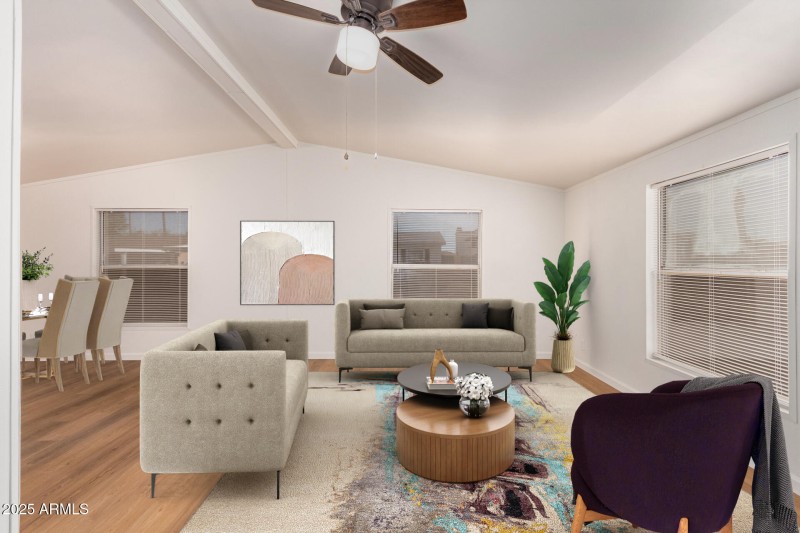 Living Room Furnished