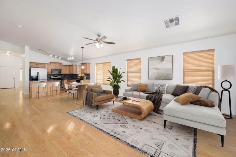 Family Room - staged