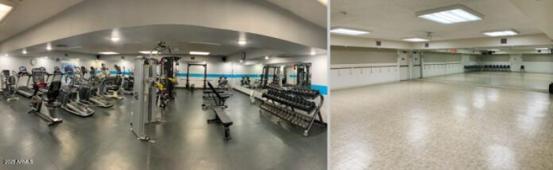 Fitness Center and Aerobics Room