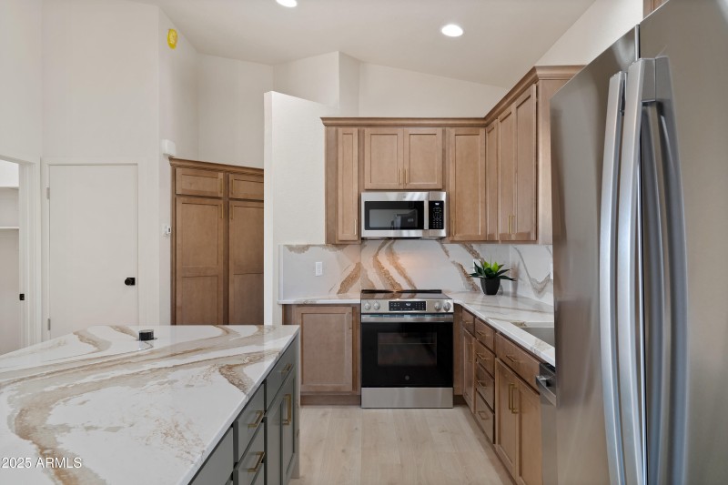 Cambria Luxury series Quartz countertops