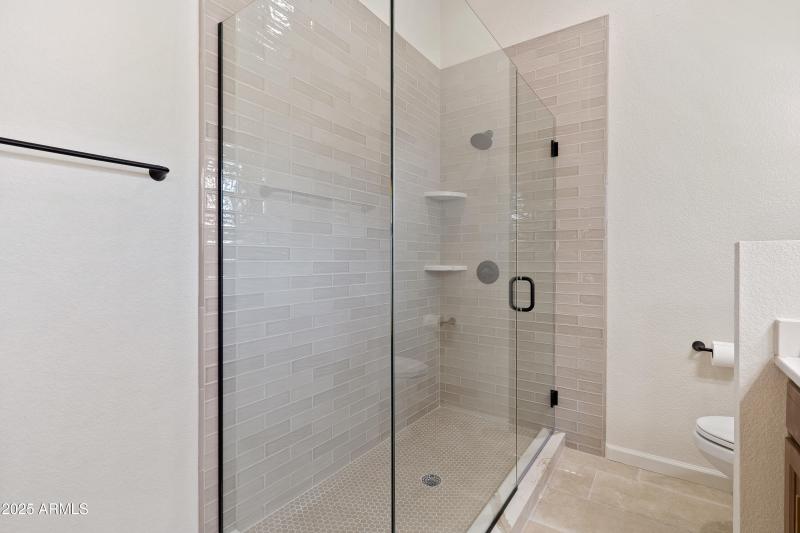 Modern Frameless Shower