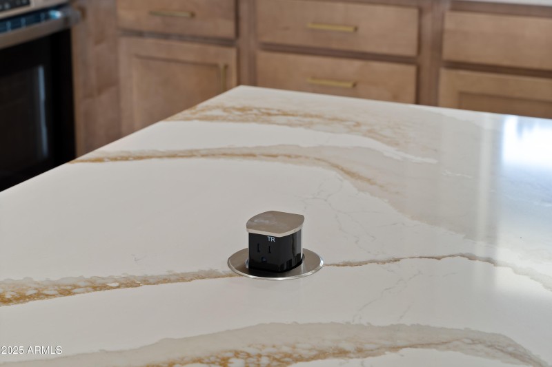 Convient Built In Electric Outlets