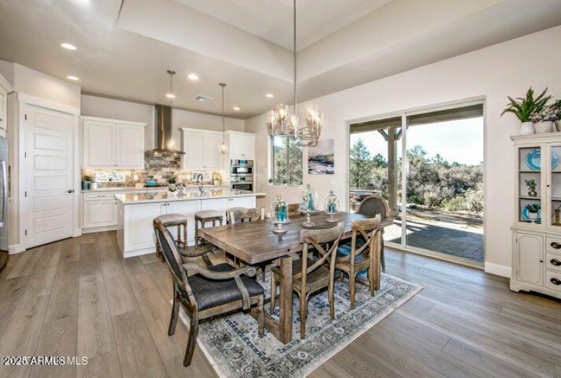 Kitchen and Dining Room