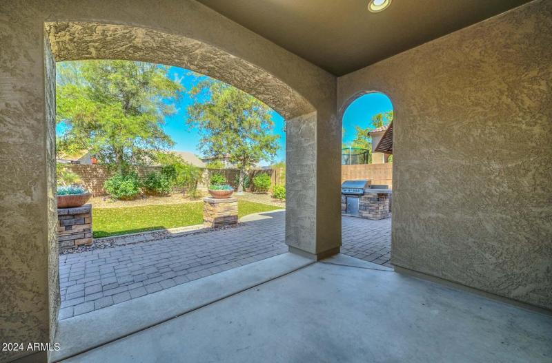Covered Patio-Backyard