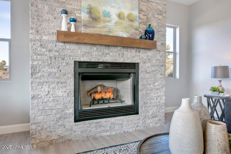 Model Fireplace