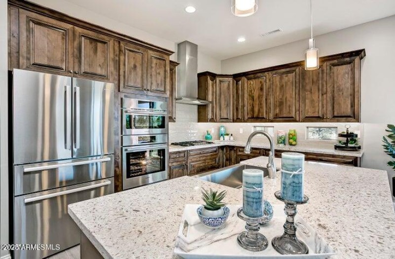 Model Kitchen Island