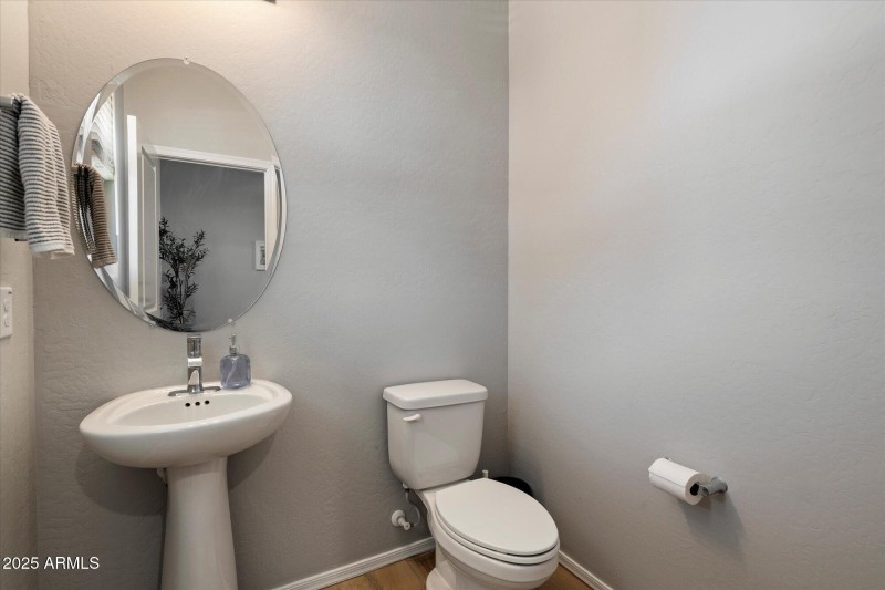 Half Bathroom Downstairs