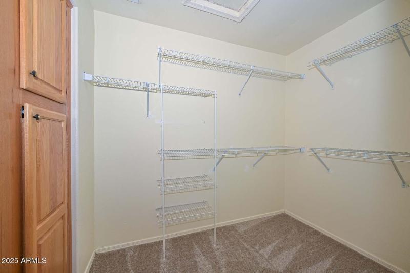Primary Walk-in-Closet