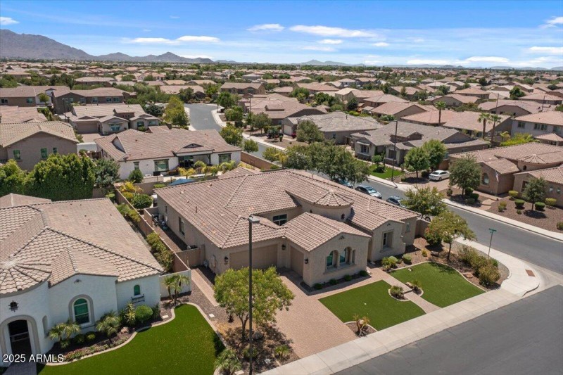 03-Aerial front of home