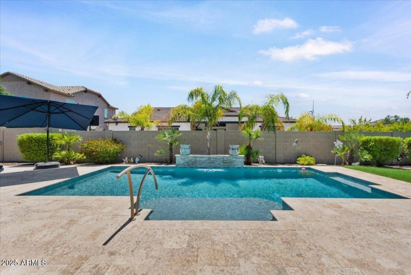 50-Back yard and pool