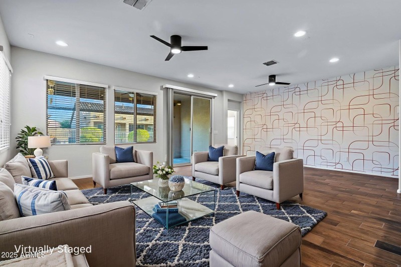 Great Room - Virtual Staging