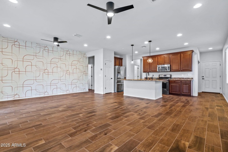 Great Room and Kitchen