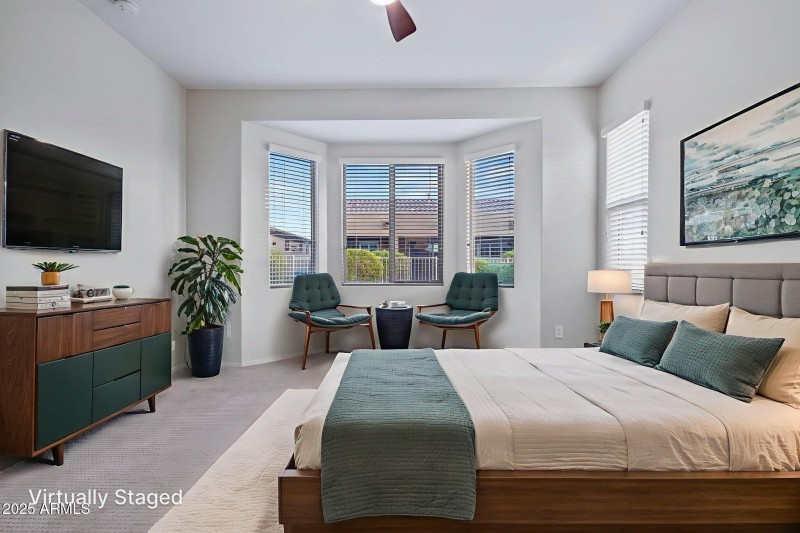 Primary Bedroom - Virtual Staging