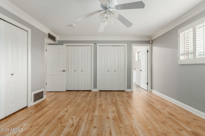 Large primary bedroom