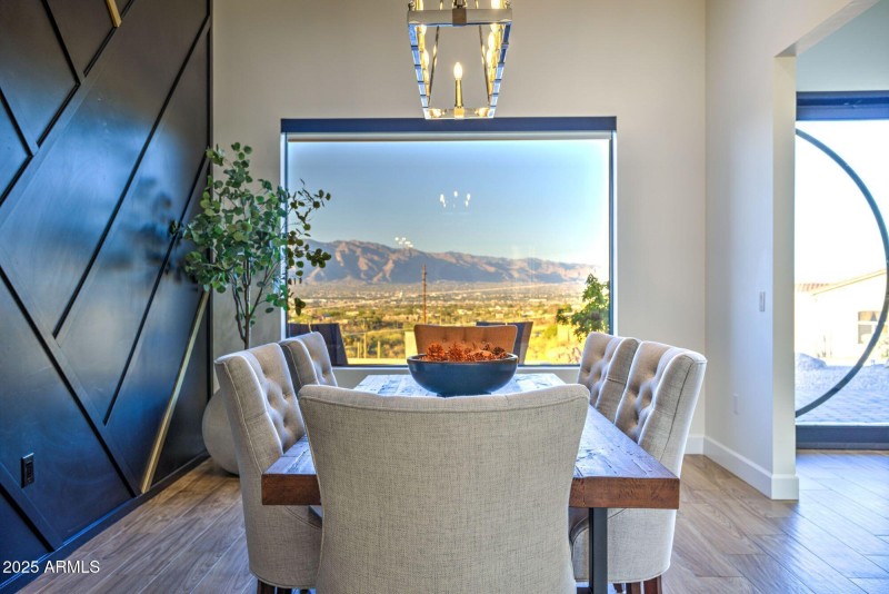 6 Gracious Formal Dining with views