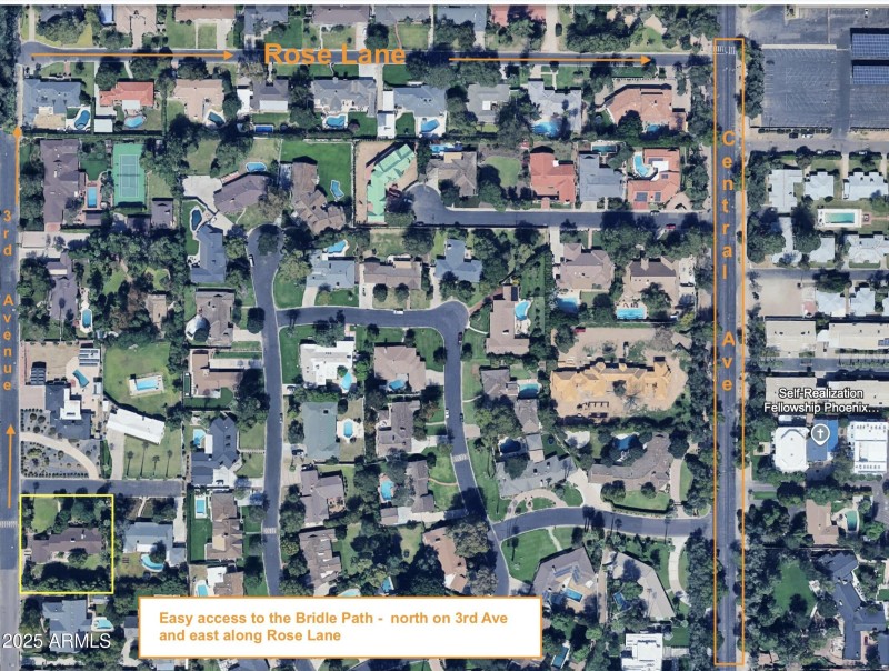 Aerial - Bridle Path