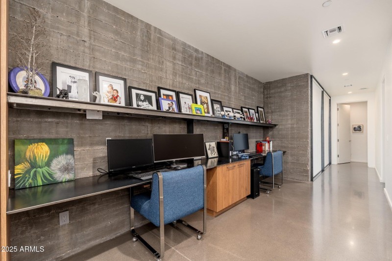 Hallway Built-In Study