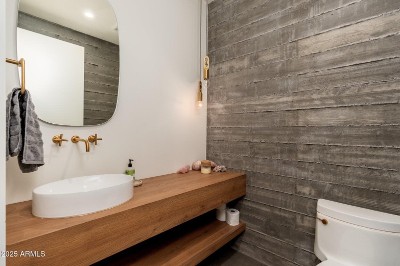 Entryway Powder Room