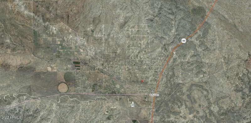 Ariel View of Paulden