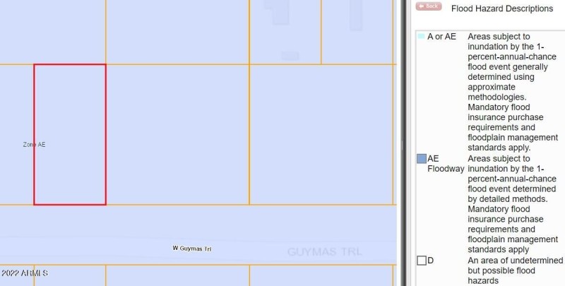 Buyer to Verify Flood Zone