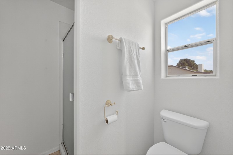 Walk In Shower in Master Bath