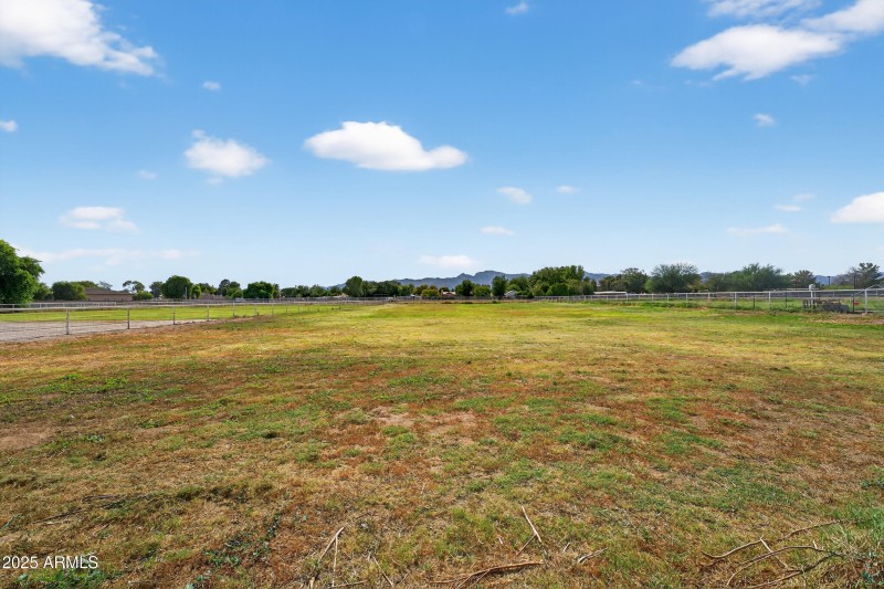 Enjoy your irrigated land!