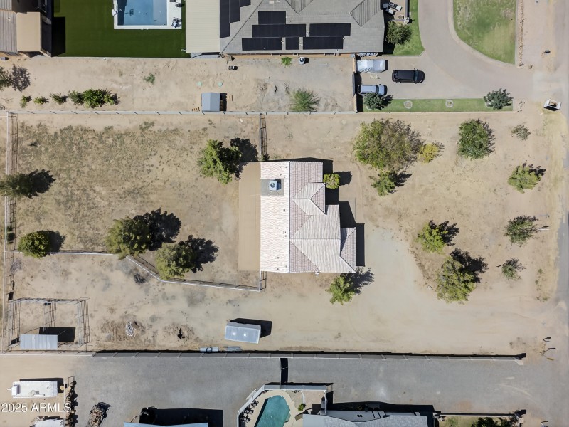 Front part of property