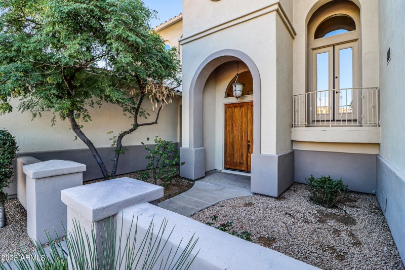 8' double entry front doors