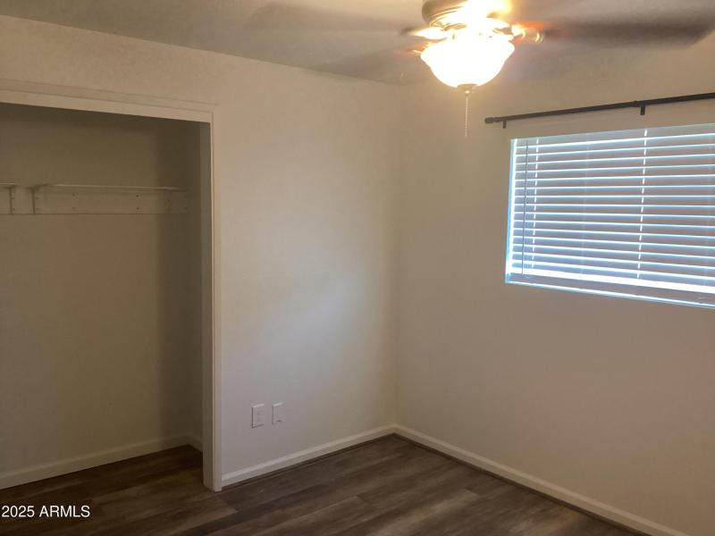 Room 3 - Single Closet