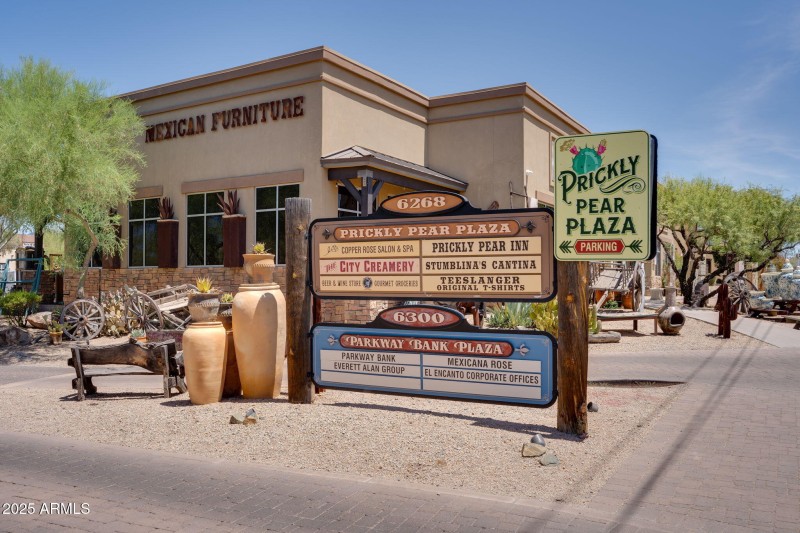 The Creek Local shopping is a MUST