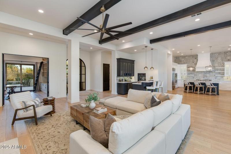 Open to Kitchen