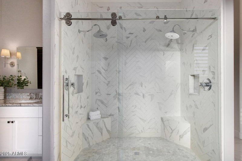 Primary Shower