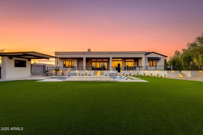 Large Grassy Area