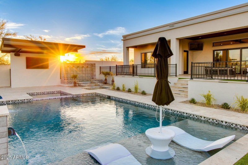 Resort Style Pool